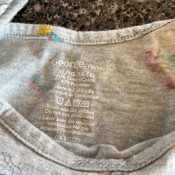 Tshirt skater dress - Picture 3 of 3